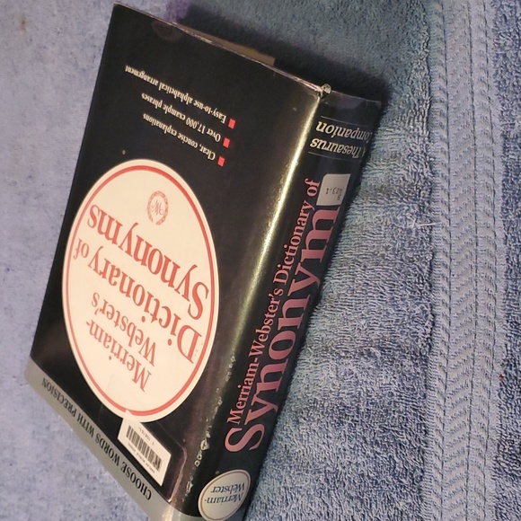 Dictionary of synonyms - Picture 3 of 5